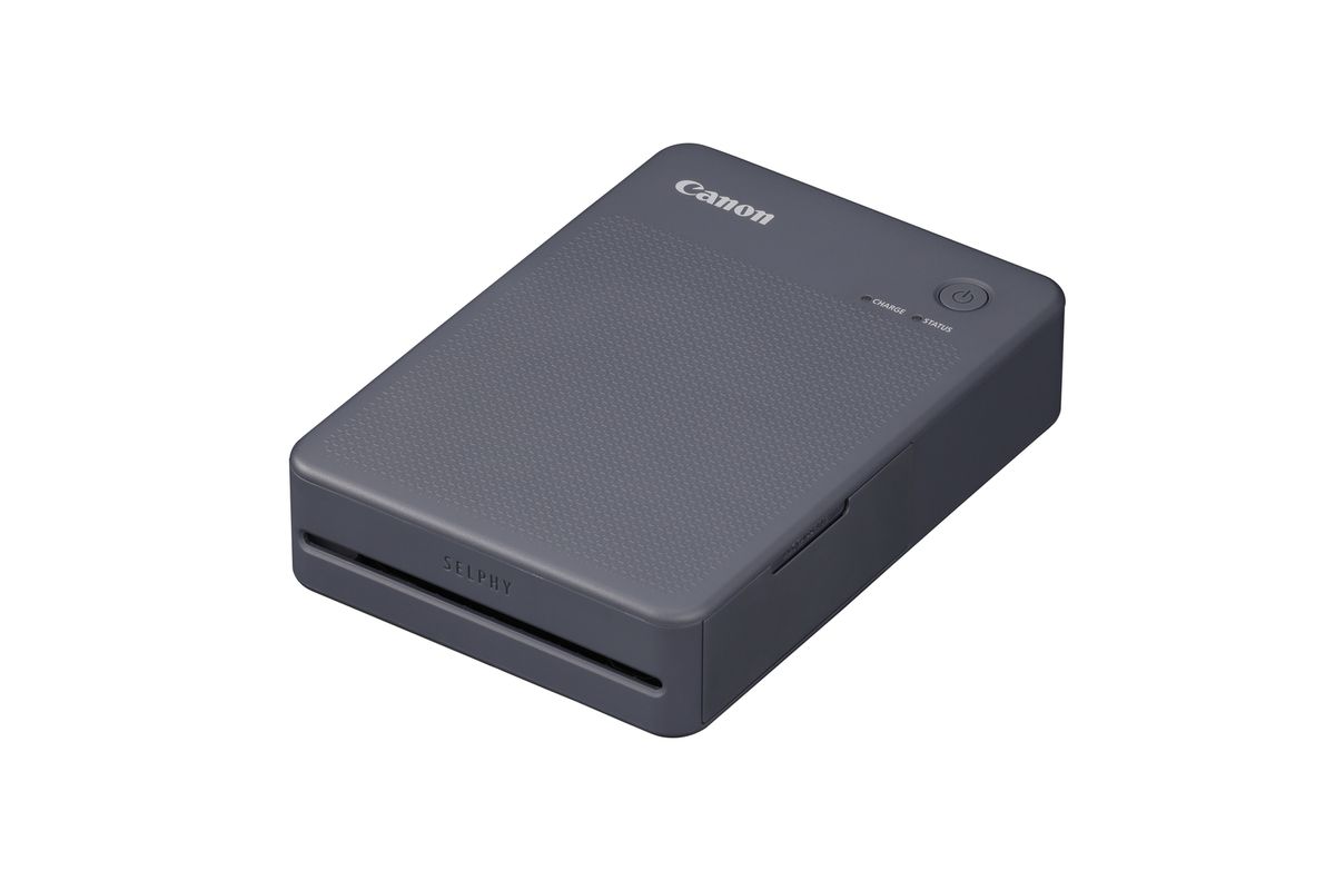 Canon SELPHY QX20 dark grey
