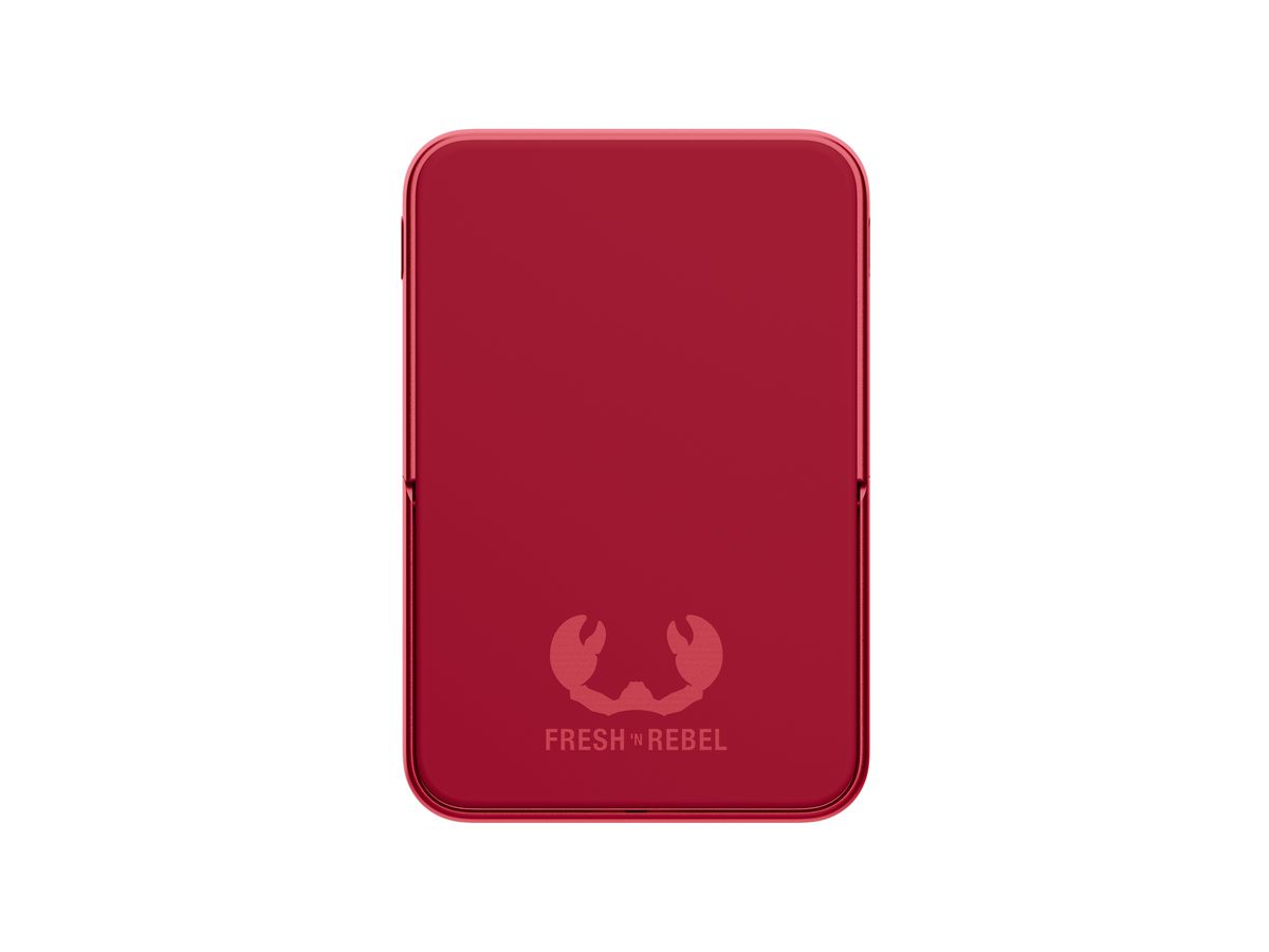 Fresh 'n Rebel Powerbank 5000 mAh Red