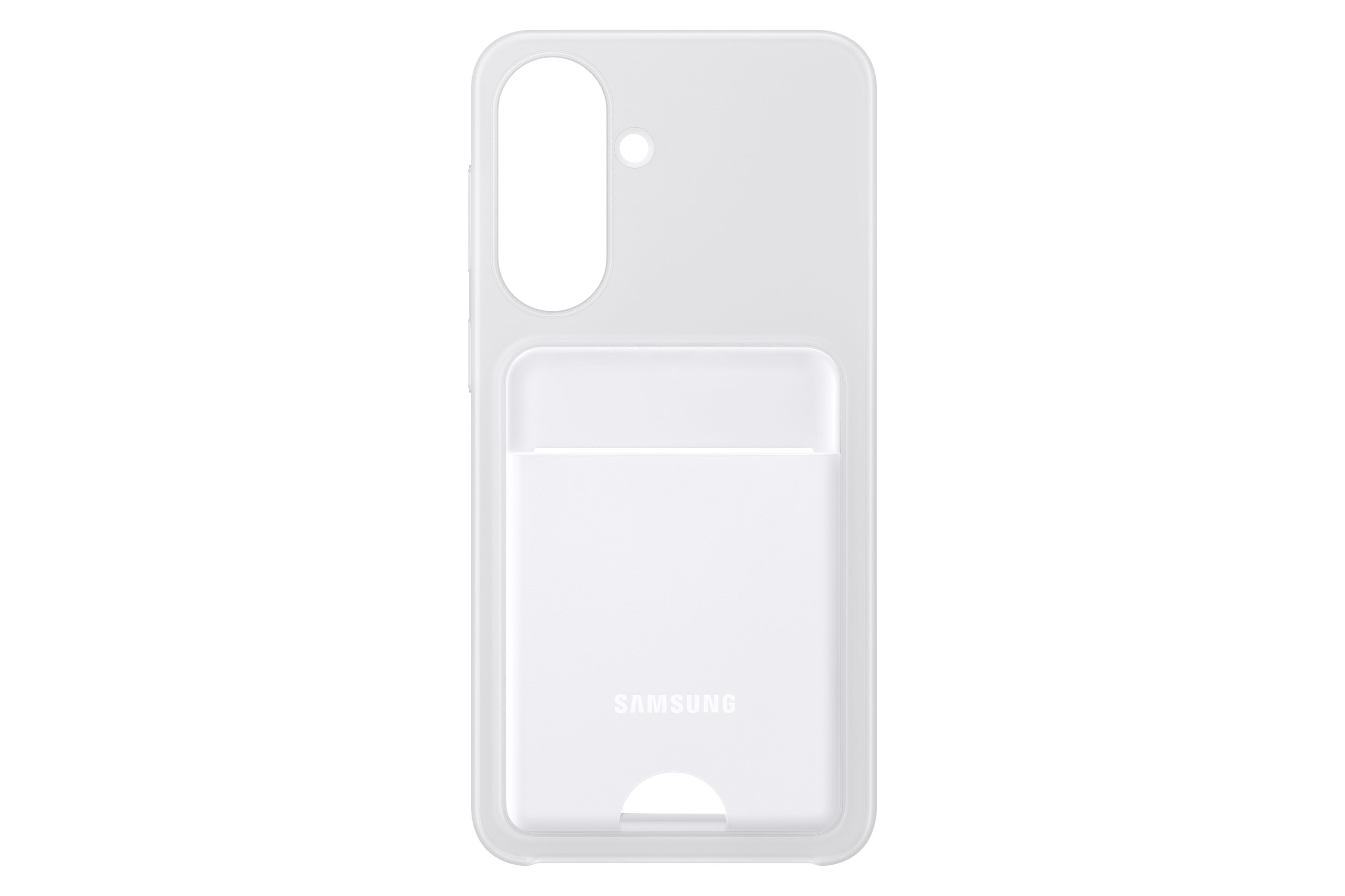 Samsung A57 Card Slot Case Light Gray