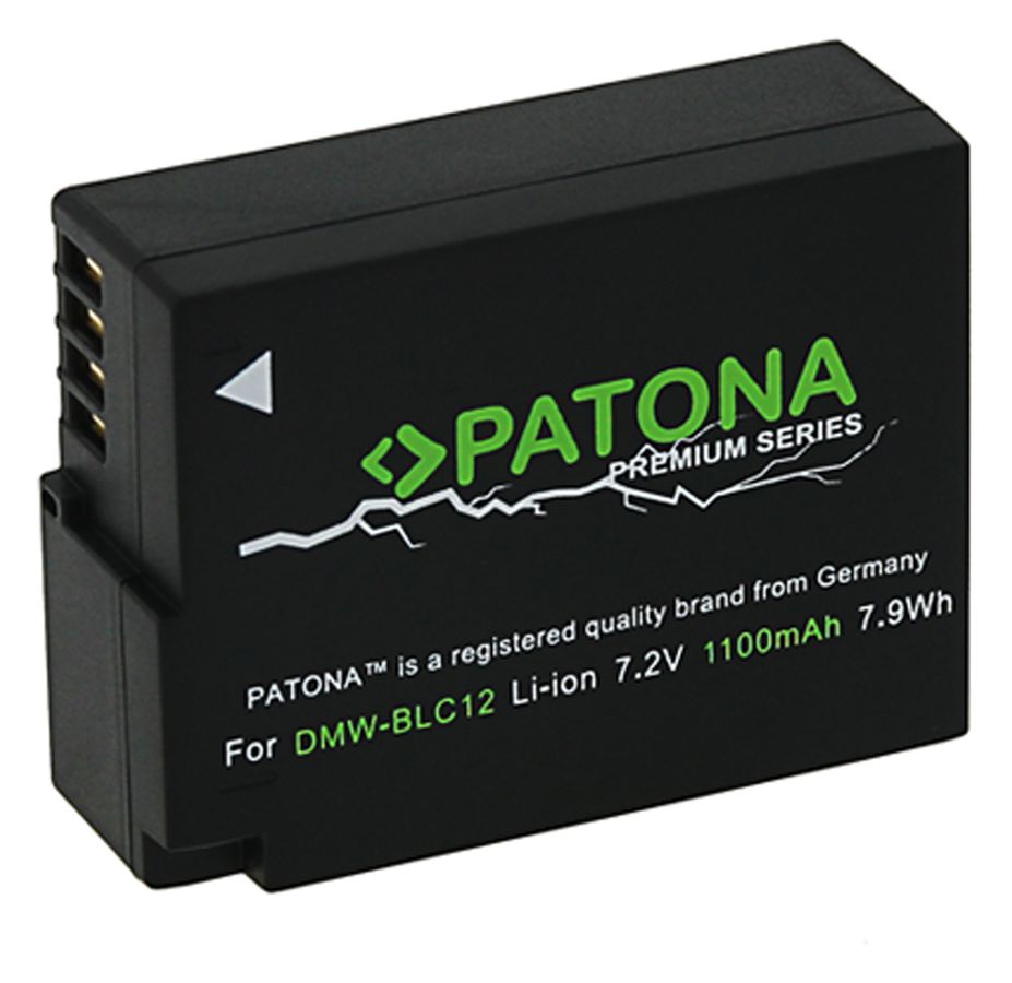 Patona Premium Batterie DMW-BLC12