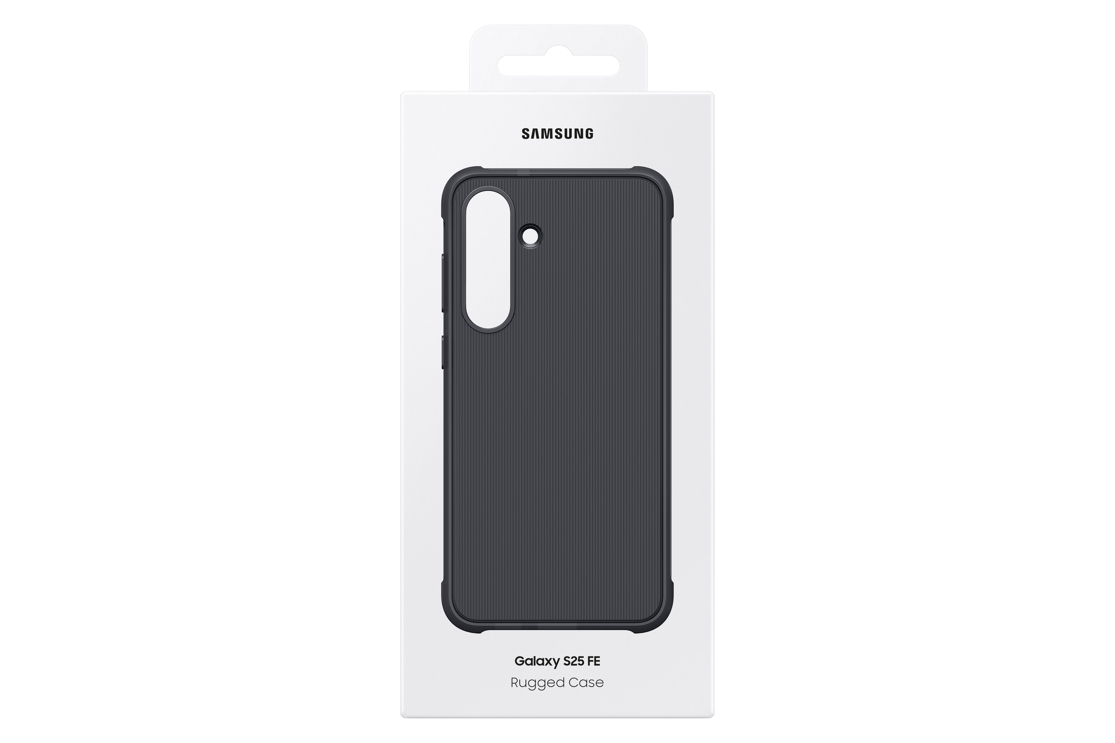 Samsung S25 FE Rugged Case Black