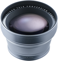Fujifilm TCL-X100 II Tele Lens silver