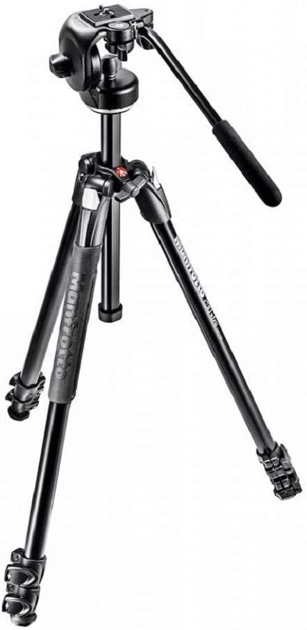Manfrotto 128RC Head w/755 Alu Tripod