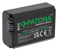 Patona Premium Batterie Sony NP-FW50