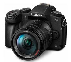 Panasonic DMC-G81 mit 14-140mm