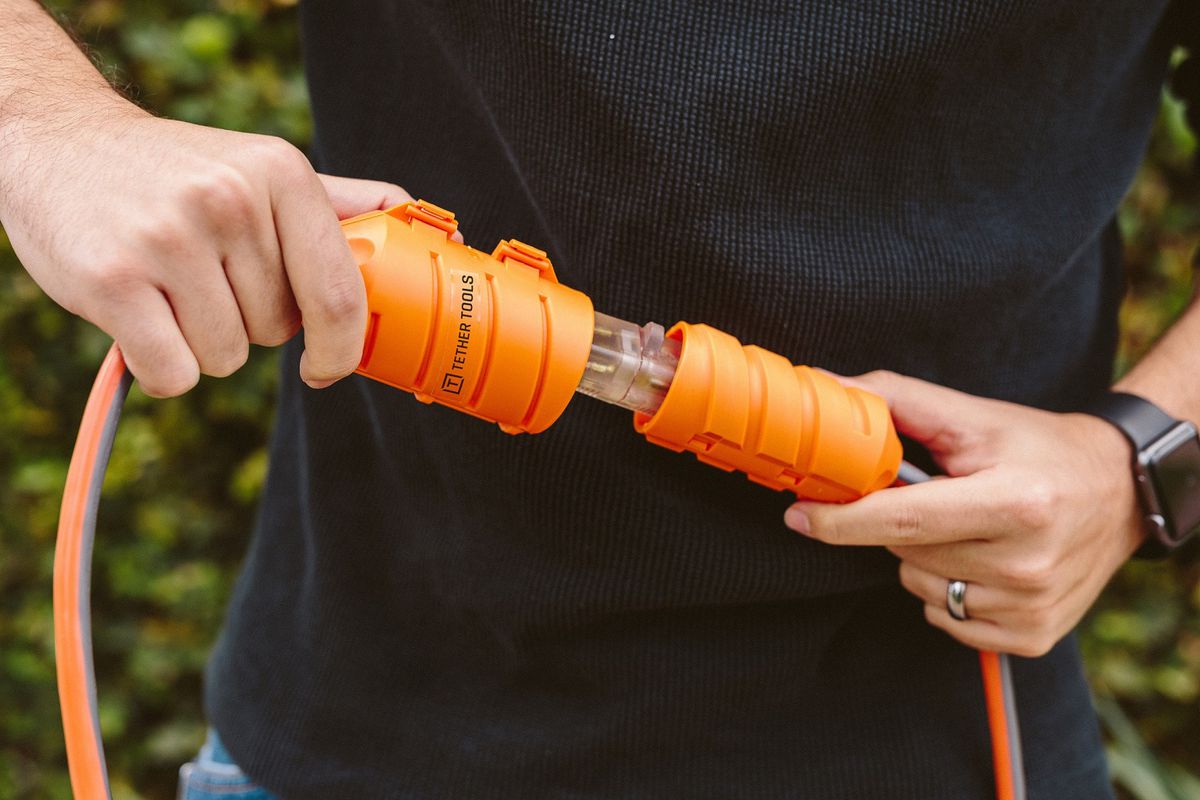 TetherGuard Extension Lock, Orange