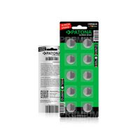 Patona 10 Stück CR2032 Lithium Batterie