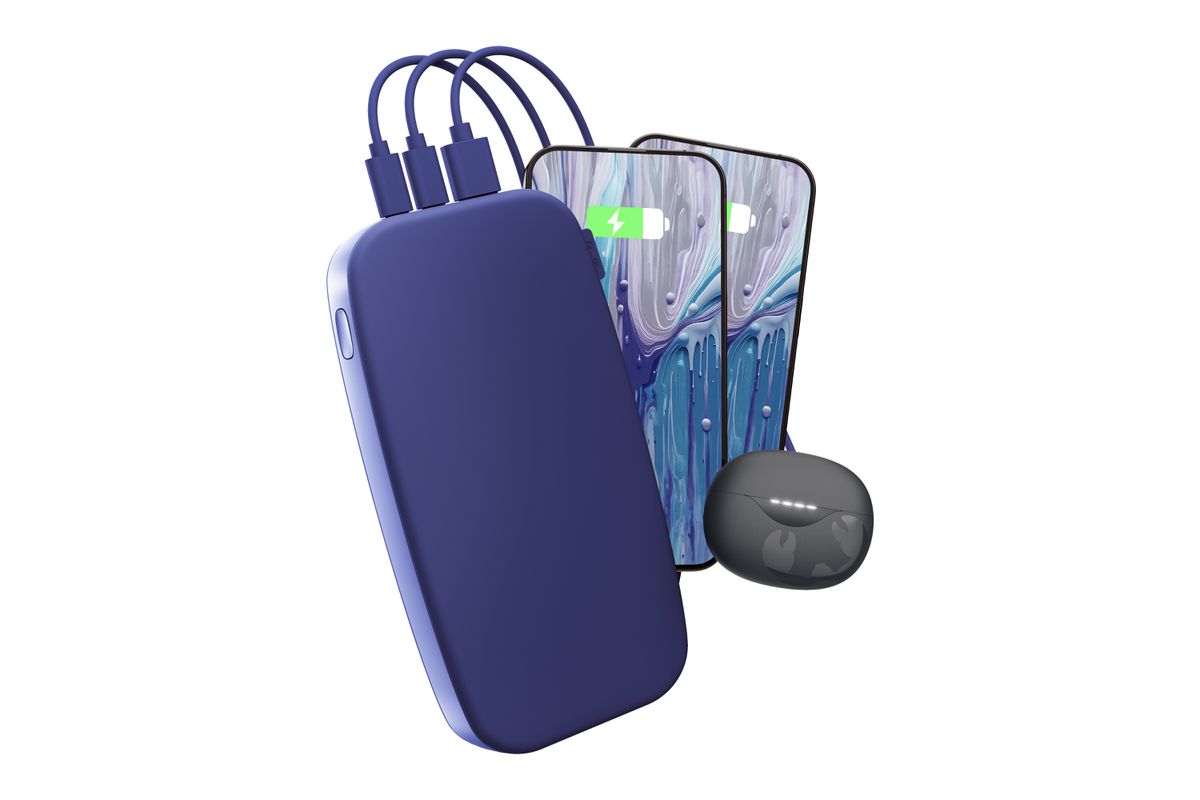 Fresh 'n Rebel Powerbank 27000 mAh Blue