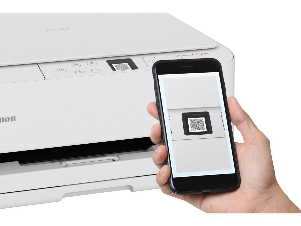 Canon PIXMA TS6550i White