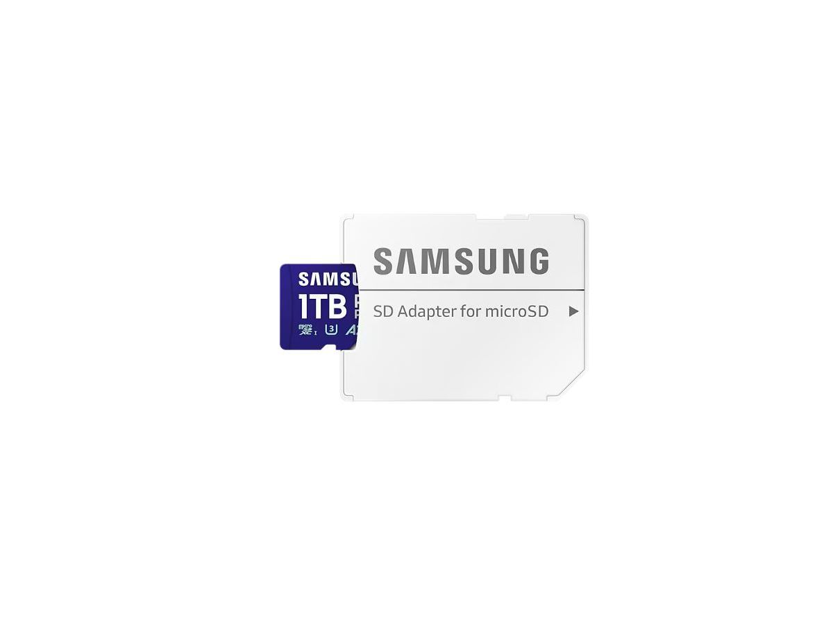 Samsung Pro+ microSDXC 180MB/s 512GB, V30, A2