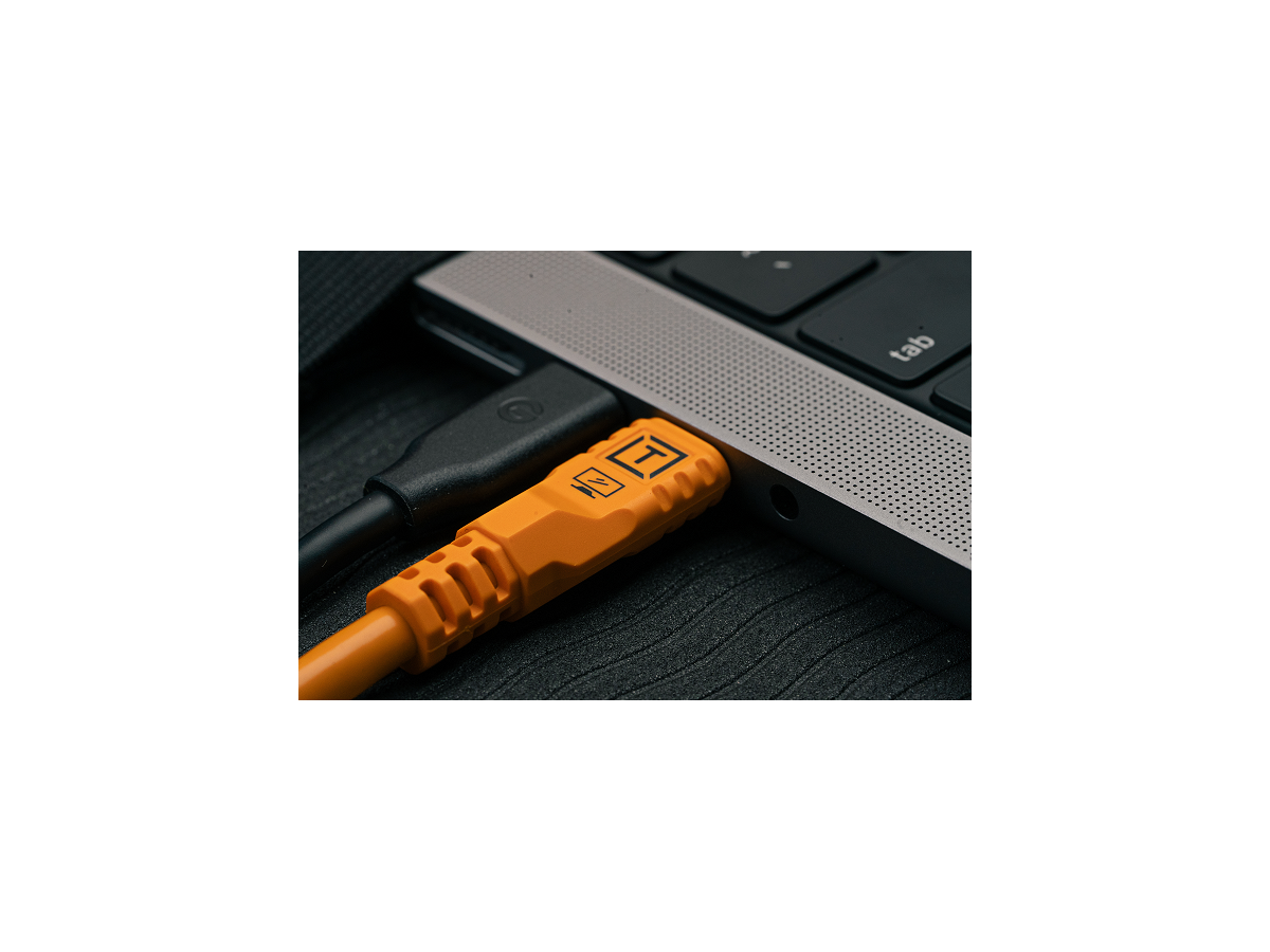 TetherPro Optima 10G USB-C 4.6m Str Org