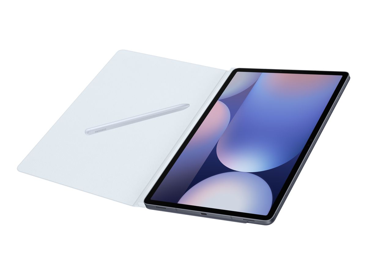 Samsung Tab S10 FE Book Cover Blue