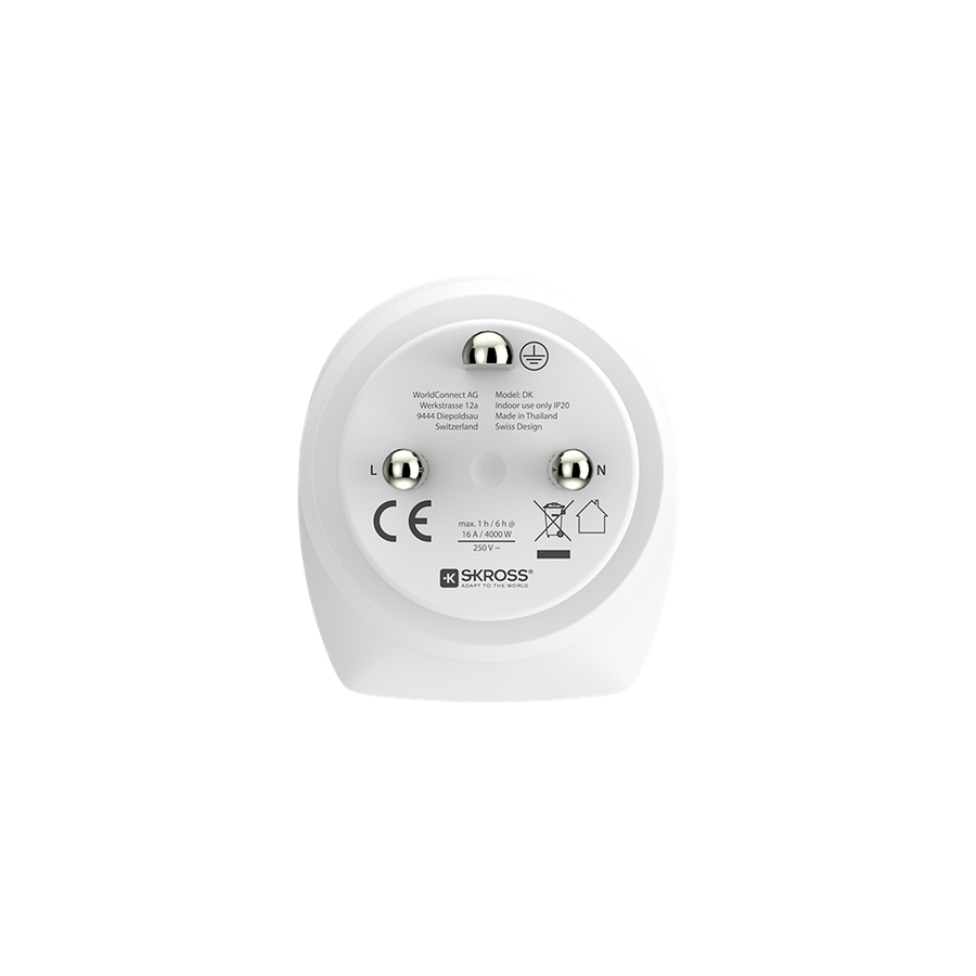 Skross Combo World to Denmark