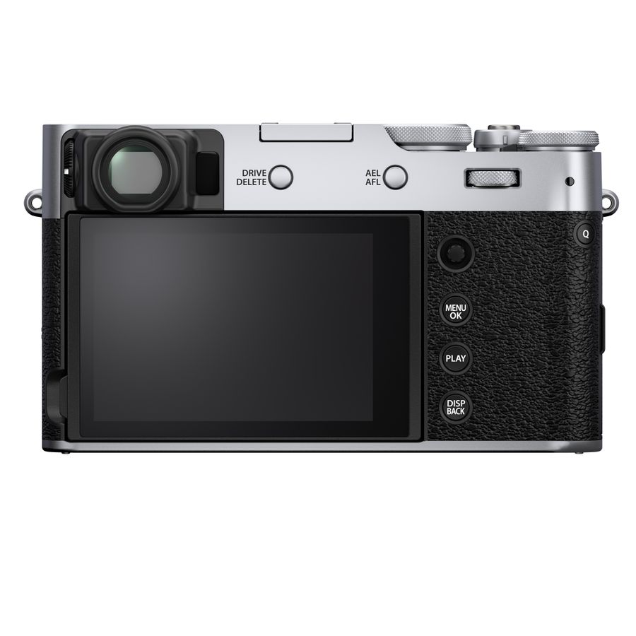 Fujifilm X100V Silver Body Swiss Garant