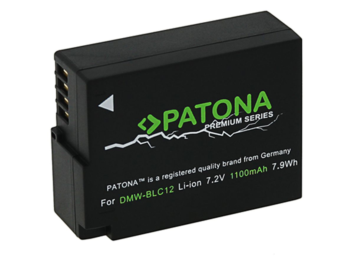 Patona Premium Akku Panasonic DMW-BLC12