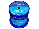 Verbatim CD-R Spindle 700MB 52x 100 Pack