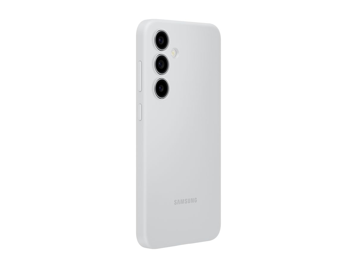 Samsung S24 FE Silicone Case Gray