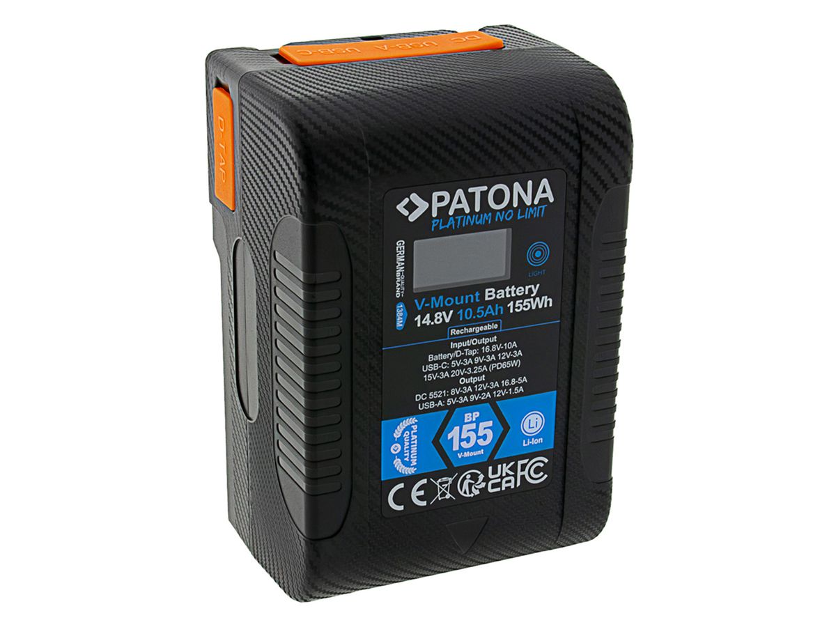 Patona Platinum V-Mount BP-155W