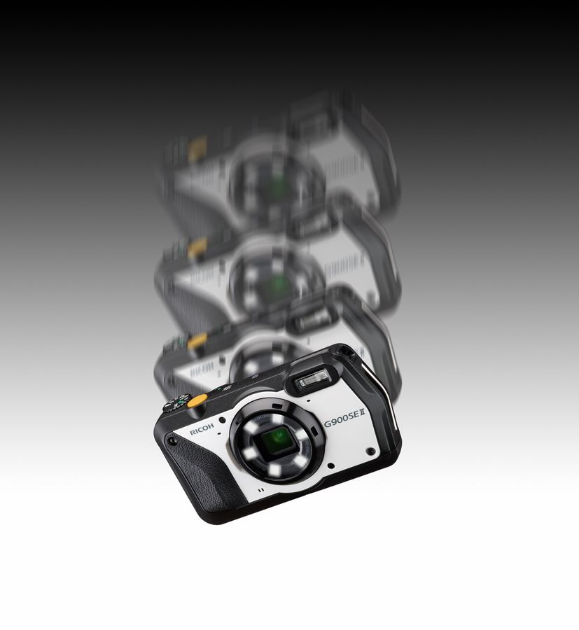 Ricoh G900 SE II pearl/white