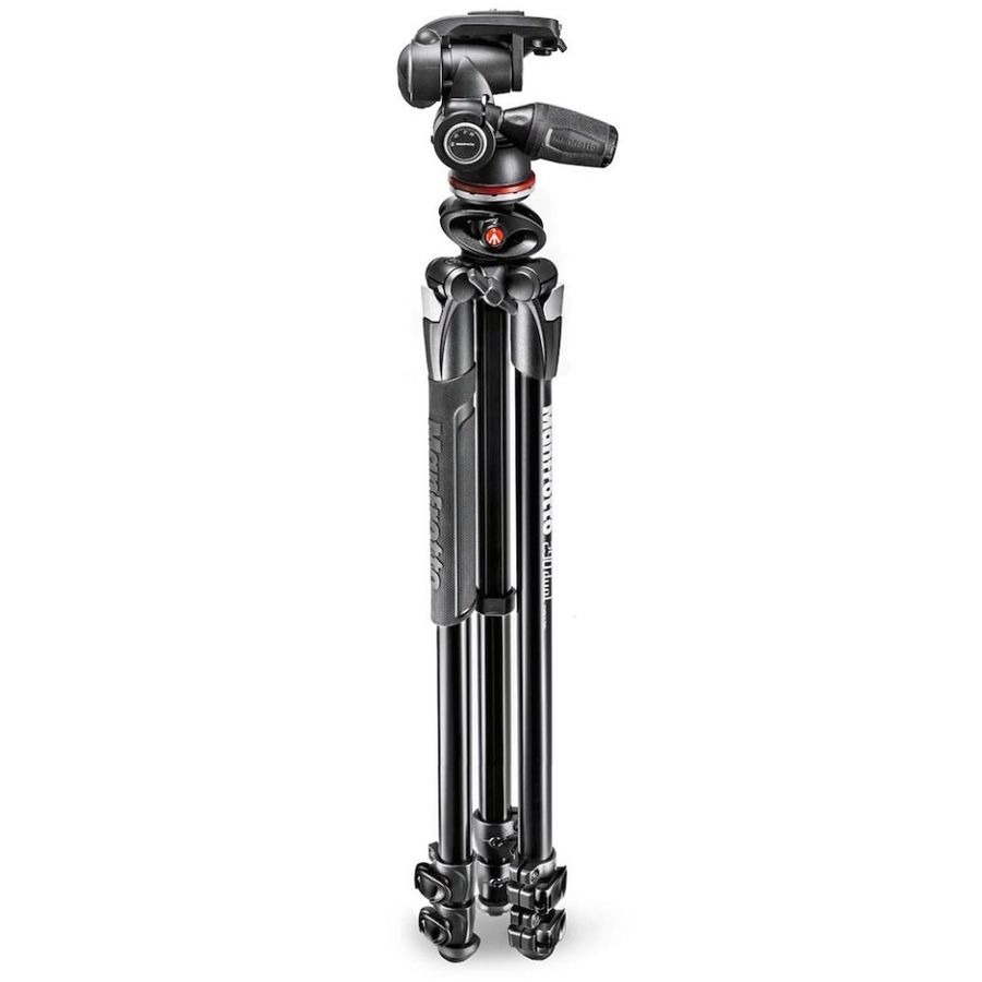 Manfrotto 290 Dual Alu Tripod w/3W Head