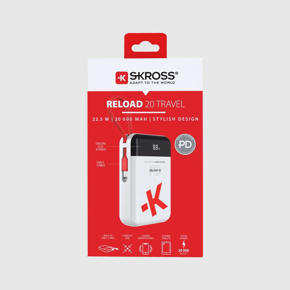 Skross Reload 20 Travel