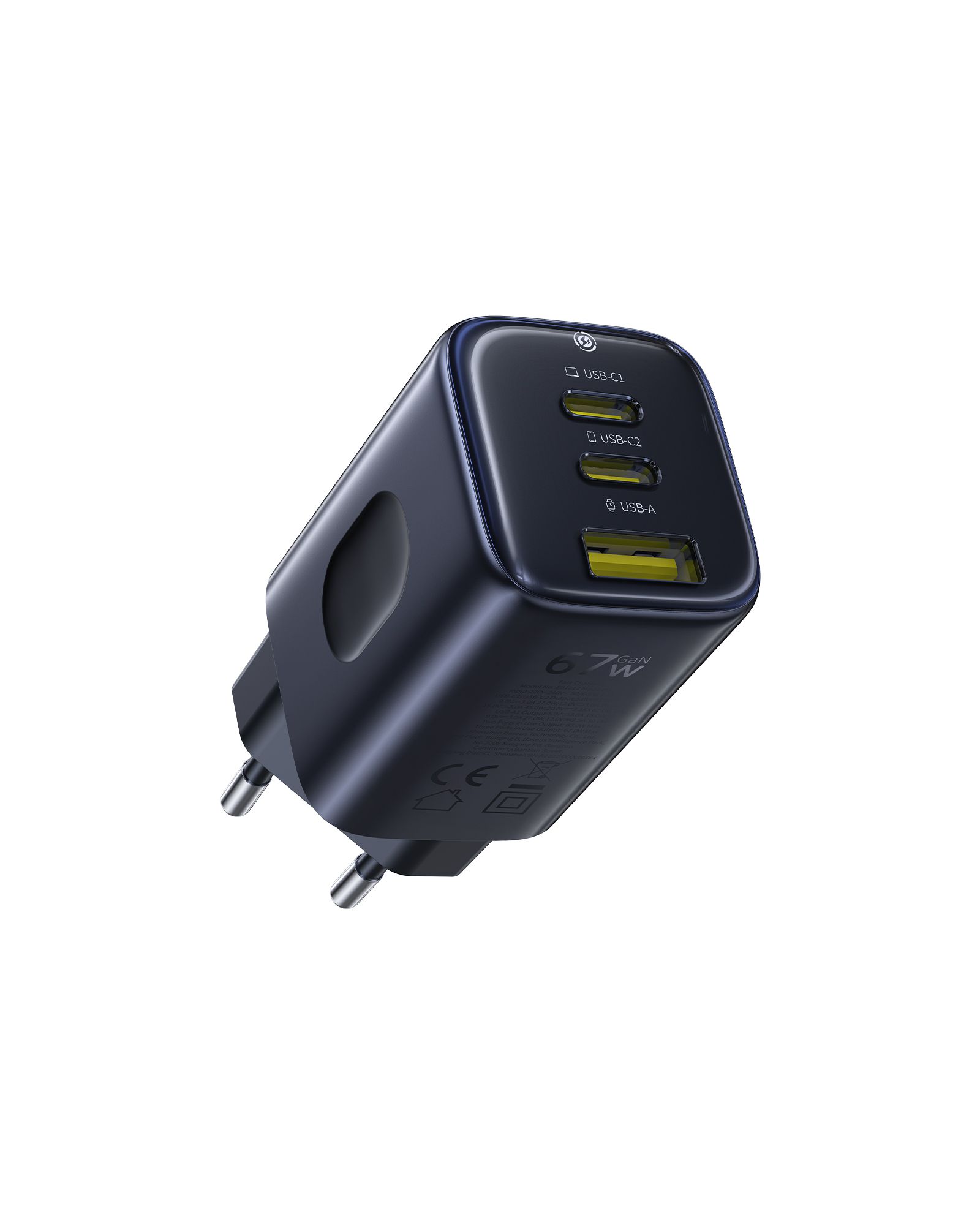 Baseus PicoGo Fastcharger 2C+U 67W Bl.