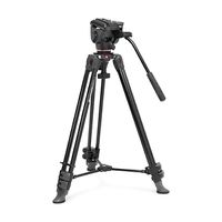 Manfrotto 500X Head w/Twin Leg Alu