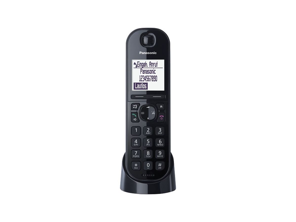 Panasonic KX-TGQ200SLB HD Telefon