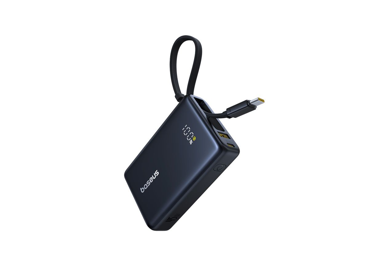 Baseus PicoGo Powerbank 10000 mAh Black