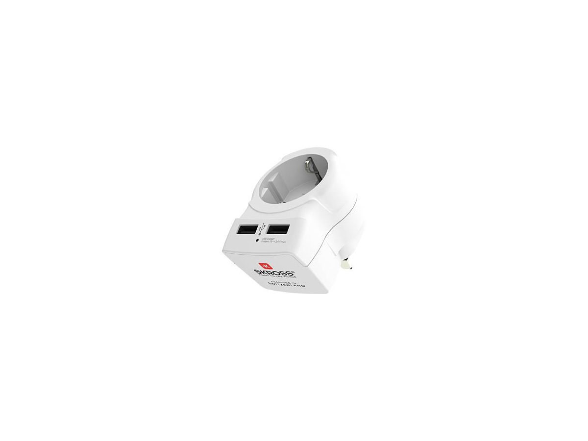 Skross Europe to UK USB