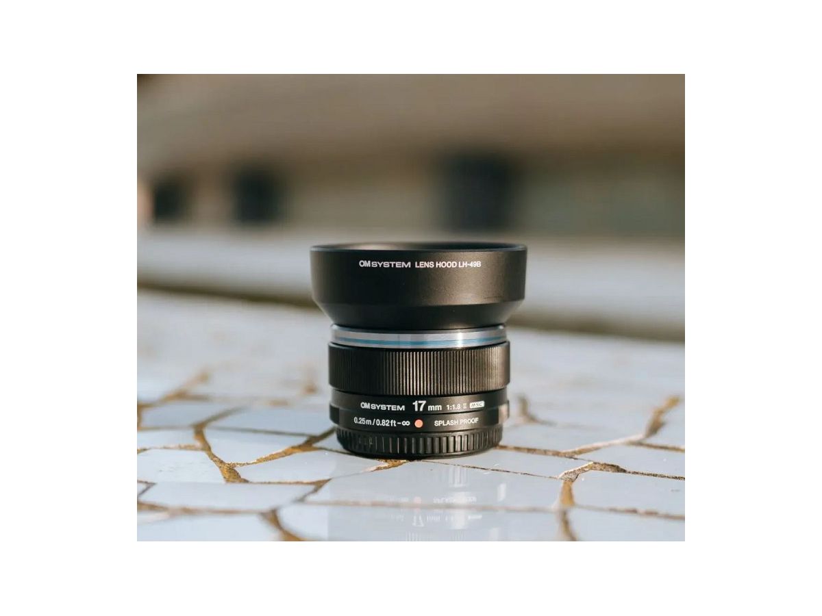 OM System m.Zuiko ED 17mm F1.8 II