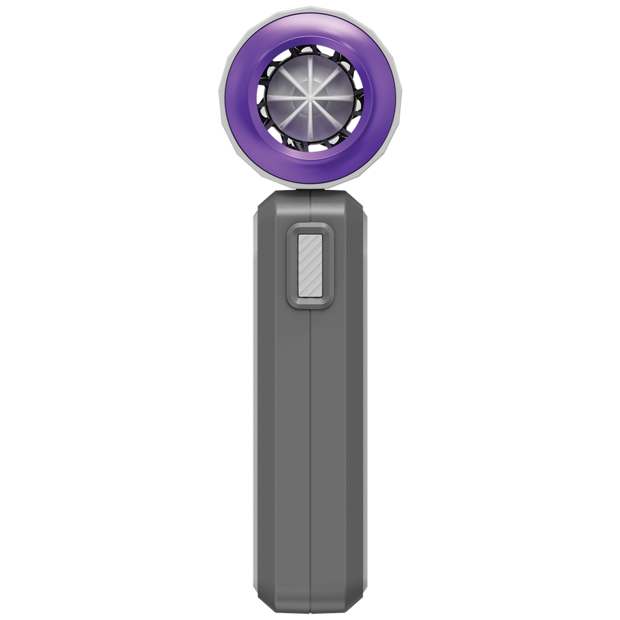 Verbatim AirJet Handheld Fan Grey