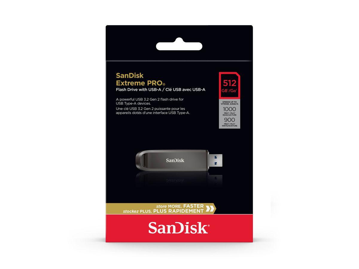 SanDisk Extreme PRO USB-A 3.2 512GB
