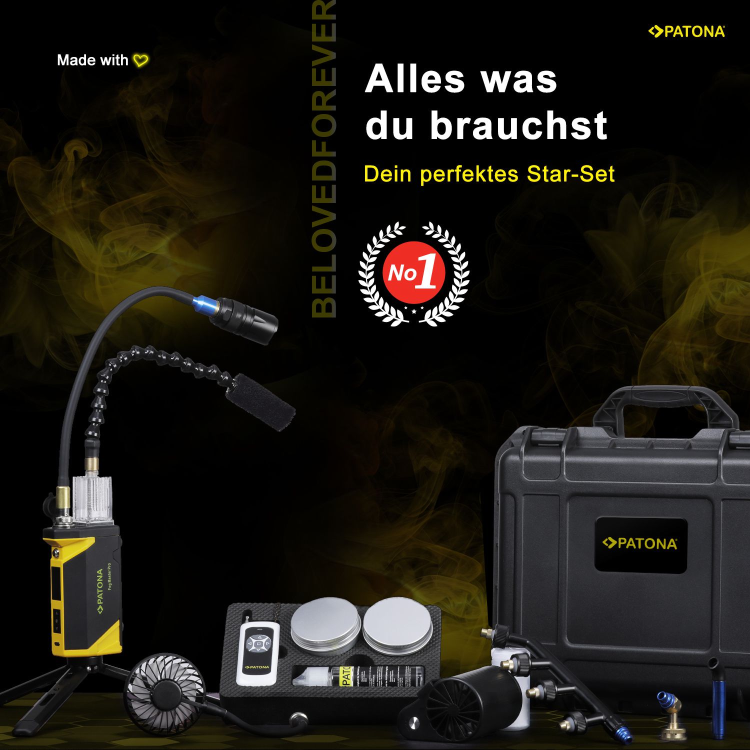 Patona Fog Master Pro Set