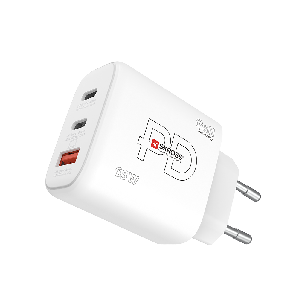 Skross Power Charger EU 65W GaN
