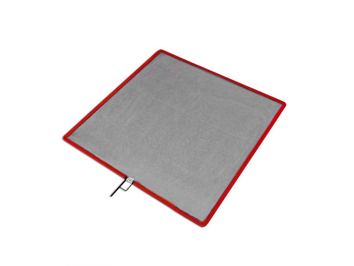 Avenger 48"x48" Double Scrim Black