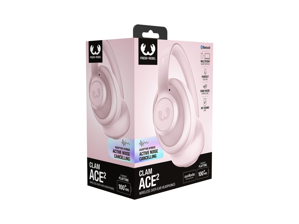 Fresh 'n Rebel Clam Ace 2 Pastel Pink