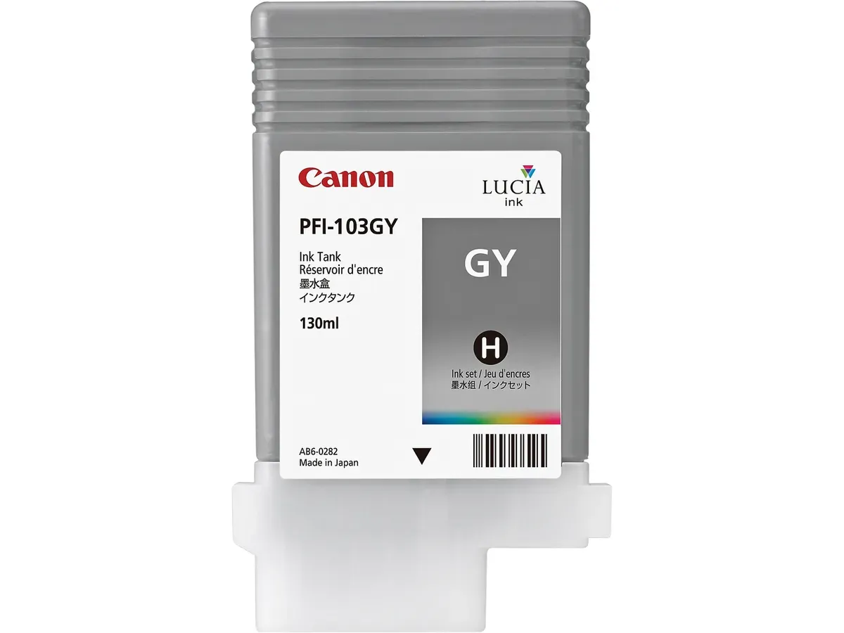 Canon PFI-103GY Grey