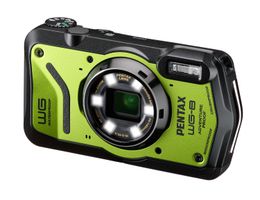 Pentax WG-8 Green