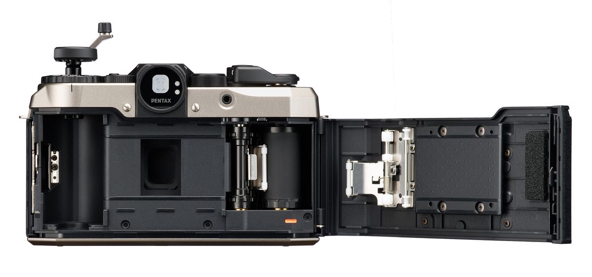 Pentax 17 Dark Silver