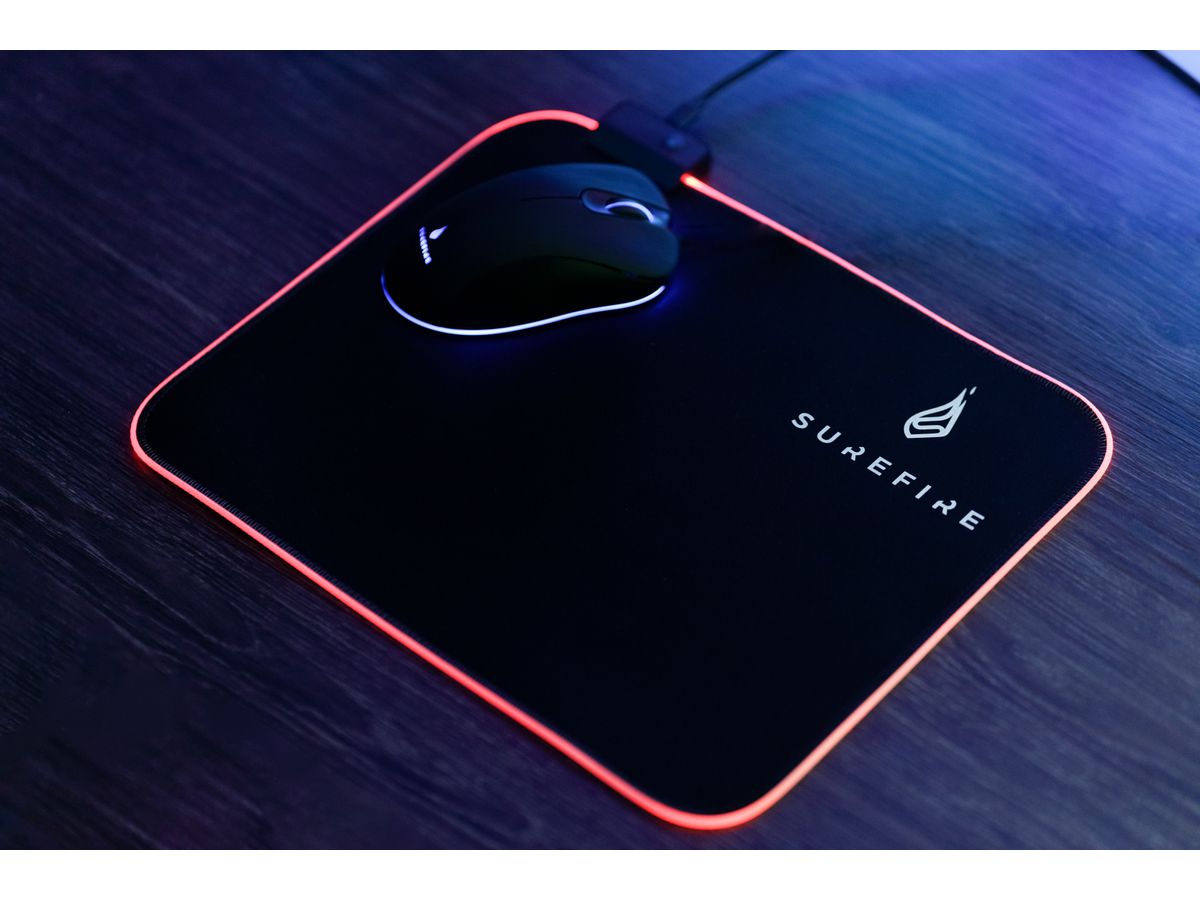SureFire Gaming Mousepad Silent Flight M