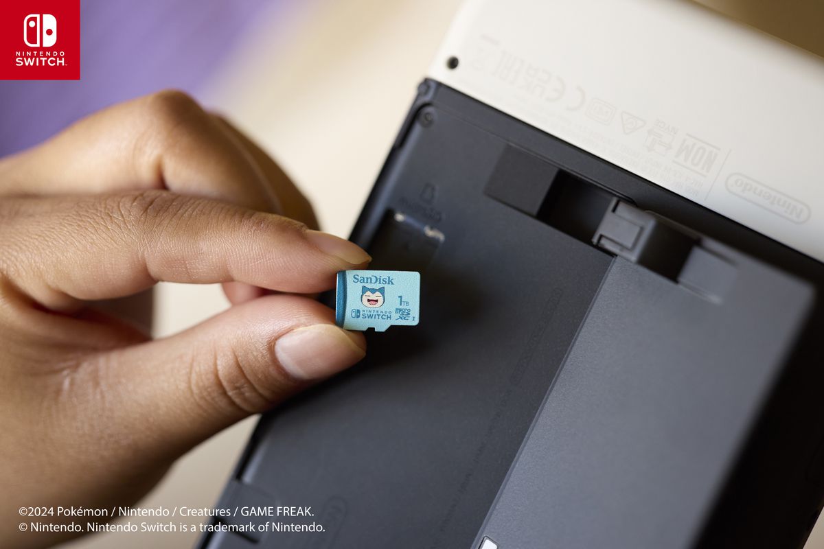 SanDisk microSDXC Nintendo Pokémon 1TB