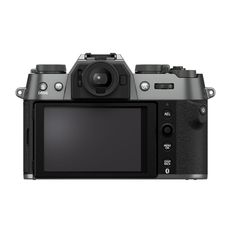 Fujifilm X-T50 Charcoal Silver Body SG