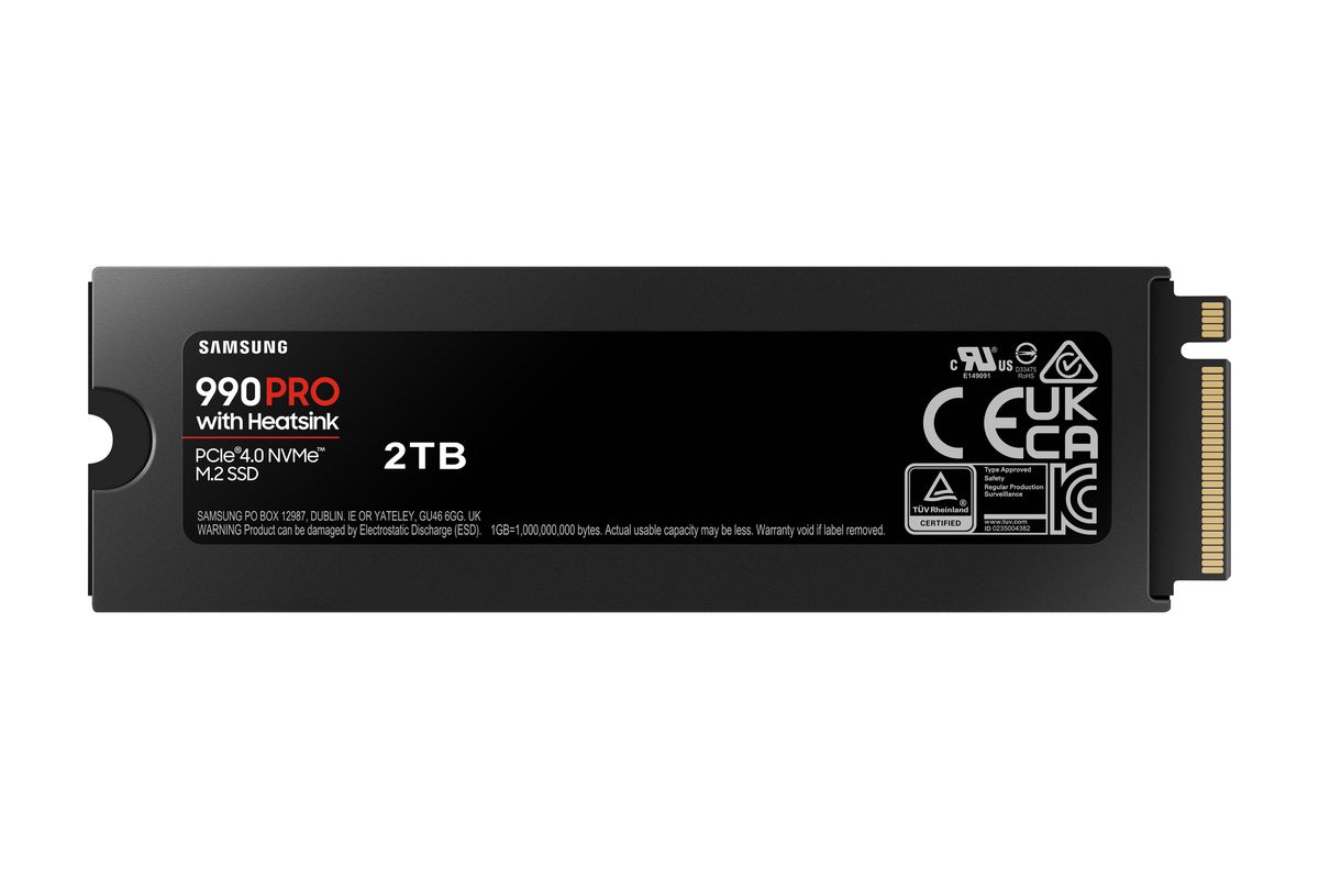 Samsung SSD 990 PRO NVMe M.2 2 TB HS