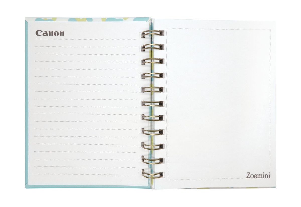 Canon MC-DR001 Notizbuch Zoemini