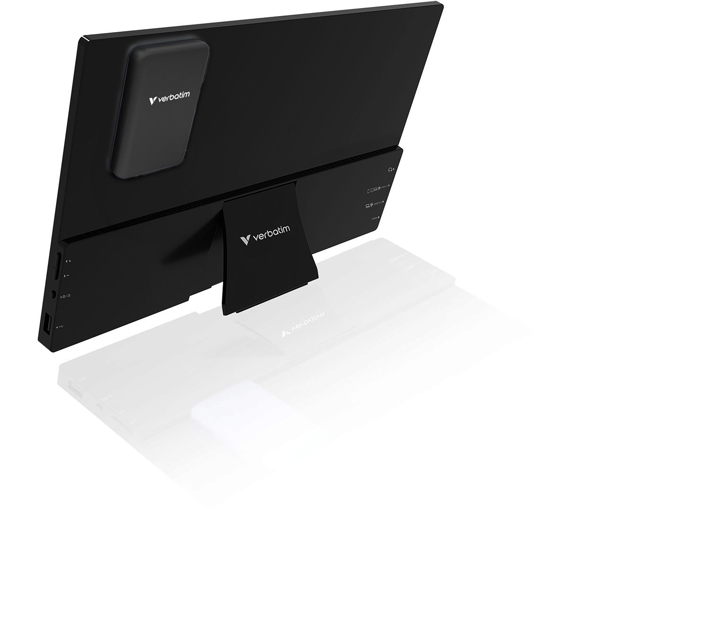 Verbatim Touch Monitor 13.3" Wireless