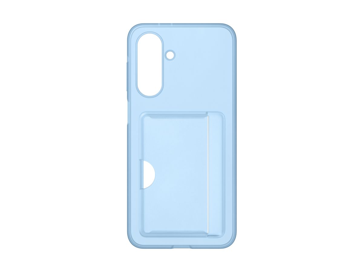 Samsung A26 Card Slot Case Blue