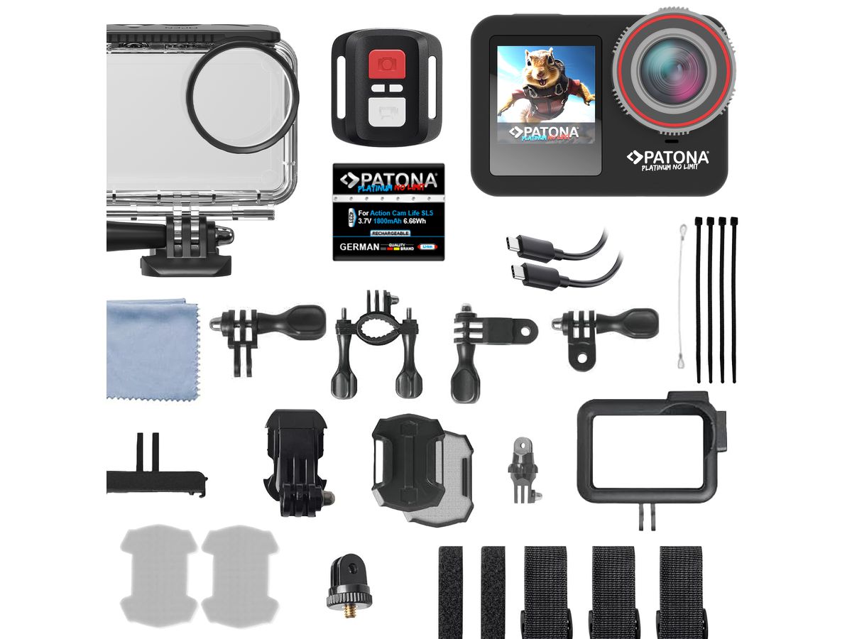 Patona Platinum Action Cam Life SL5 6K
