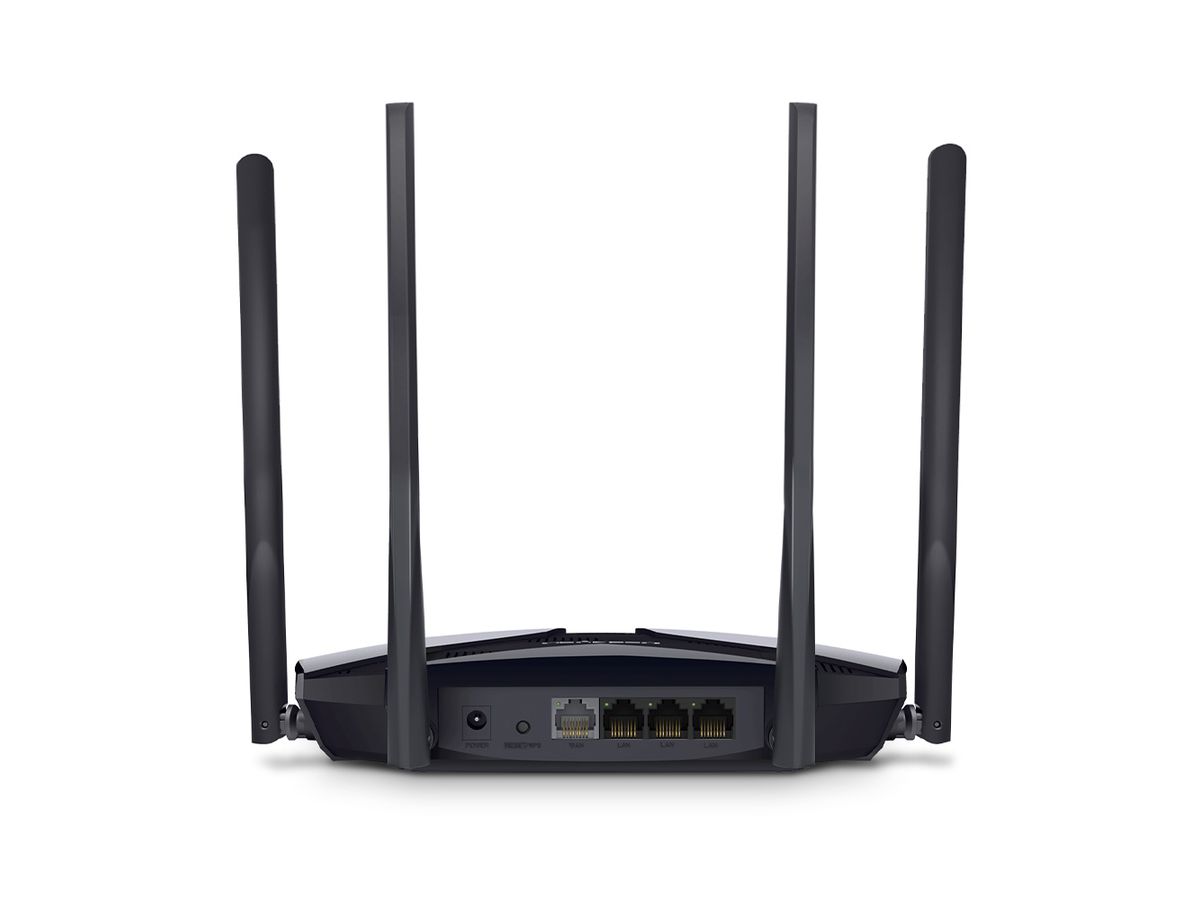 Mercusys AX3000 Dual-Band Wi-Fi 6 Router