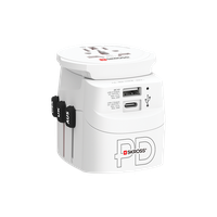 Skross PRO Light USB AC30PD World